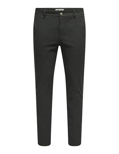 ONLY & SONS Onsmark Pete Slim Dobby 0058 - Pantalón para Hombre, Rosin., 32W / 32L