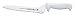 Mundial Offset- Serrated Edge Sandwich Knife, White, 9-Inch
