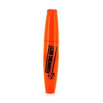 W7 Showing Out Mascara Blackest Black 15ml by Warpaint Cosmetics Ltd. (English Manual)