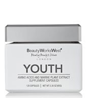 Beauty Works West Youth Supplement - 120 Capsules