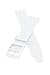PERFIT Swatch Replacement 17mm Watch Band to fit Originals Collection + others (White)