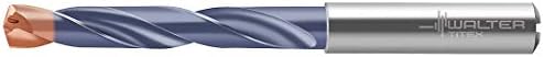 Walter Titex Jobber Drill Bit, Size 10.10mm, Solid Carbide, DPL - TiAlN+AlCrN, List Number A3382 - A3389DPL-10.1
