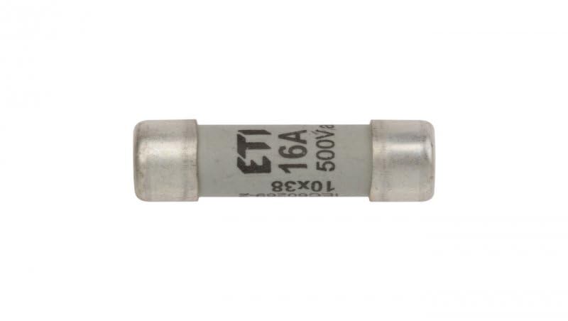 Legrand 013316 Fuse 10 x 38 mm 16 A Type GG