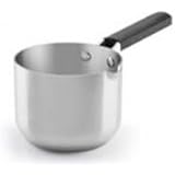 Braisogona Professional Stainless Steel Tall Sauce Pan, 12