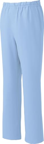 (ミズノ)MIZUNO 男女兼用スクラブパンツ【制電/制菌/透防止】 MZ0019 C-3 サックス 5L