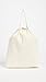 Bag-all Polka Dot Lingerie Organizing Bag, Natural/Black, One Size