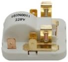 LEC ZANUSSI DANFOSS 103N0011 FRIDGE FREEZER RELAY
