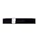 6 Pack - 8 oz Black PET Wide Mouth Single Wall Jar with Black Lids 89-400 neck