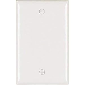 Legrand – PASS & SEYMOUR TP13WCC30 White 1G Blank Nylon Plate