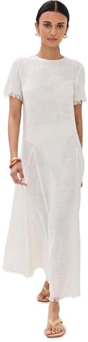 staud nic silk maxi dress Staud Nic Ruched Sleeveless Silk Maxi Dress Size:6 $595 NWT
