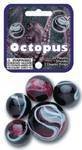 FS USA Glass Mega Marbles Octopus Game Net Set (25 Piece)