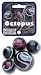 FS USA Glass Mega Marbles Octopus Game Net Set (25 Piece)