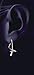 Earspiral tm 1XSSS Earrings Sterling Silver