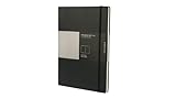 Moleskine Folio Professional Notebook, A4, Plain, Black, Hard Cover (8.25 x 11.75) (Professional Folio Series) cover