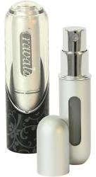 Travalo Excel Refillable Fragrance Atomizer, Silver by TRAVALO EXCEL