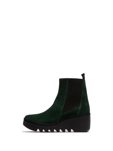 Fly London BAGU233FLY, Fashion Boot Donna, Green Forest, 35 EU