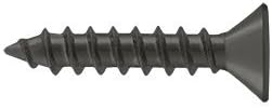 Deltana SCWS1010U10B Oil Rubbed Bronze Wood Screw #10 x 1 inch
