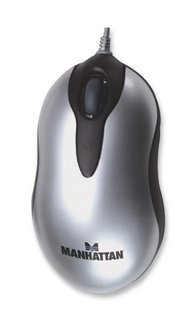 Manhattan USB Multi-Axis Optical Mouse 173810