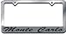 Monte Carlo License Plate Frame  ~ Auto Mates 