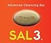 SAL3 Dandruff Shampoo & Scalp Acne, Therapeutic, Flaky Scalp Build-up Control, Smelly Hair, Maximum Strength Bar Format - 3% Salicylic Acid & 10% Sulfur