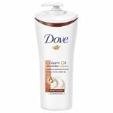 Dove Cream Oil Shea Butter Body Lotion, For Extra Dry Skin, 13.5 fl oz