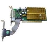 Nvidia Geforce 6200, Low Profile Support / 256MB Ddr / Pci /support Dvi, Tv, VGA