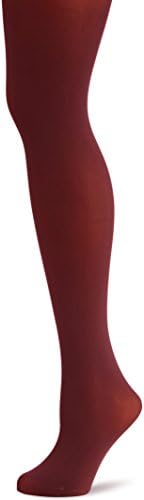 Emilio Cavallini Women's Tights-2 Pack 3 Dim Barely Opaque, Wine/Black, S/M