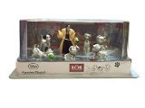 Disney 101 Dalmatian Figurine Playset