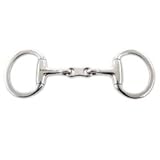 Korsteel French Link Eggbutt Snaffle Bit