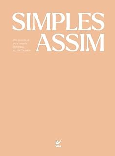 Livro Simples Assim: Um devocional para simples encontros extraordinários