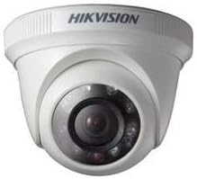 SPEEDLINK INFOSYSTEMS HikVision DS-2CE5ACOT-IRPECO 1MP 720P CMOS IR Night Vision Dome Camera (White)