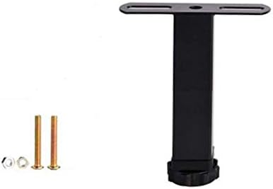 Metal Adjustable Legs for Table/Bed and Sofa/Furniture Cabinet Foot Legs feet Support/Heavy Duty Easy Install Bed Center Frame Slat Support Leg (11" Height)
