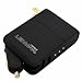 Lenmar PowerPort Gold All-In-1 Portable Battery (1500mAh) Wall & Car Charger for Smartphones:iPhone 5, iPhone 4S, Samsung Galaxy S III, Galaxy S II, Galaxy Note II, Epic 4G Touch, Motorola Droid RAZR MAXX HD, HTC DROID DNA, One X+, One S, EVO 4G LTE