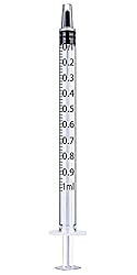 Syringe without Needle - 100PACK
