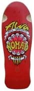 ALVA DANFORTH NOMAD MINI RE-ISSUE SKATEBOARD DECK RED10 X 29