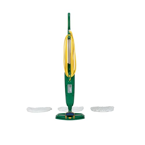 Bissell Commercial-BGST1566 Steam Mop Power Steamer, 12.5" wide, comes with Two soft photo 12