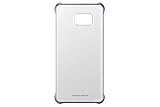 Samsung Galaxy S6 edge+ Case Clear Protective Cover - Black Sapphire