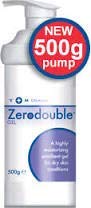 Zerodouble Gel 500g Pump Bottle