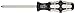 Wera 05032022001 Kraftform Stainless 3350 PH Stainless Steel Phillips Screwdriver, Lasertip, PH 2 Head, 4