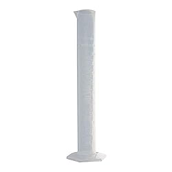 Othmro 3Pcs Plastic Graduated Measuring Cylinder