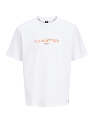 Jack & Jones Jcofusion Front Branding SS Crew Neck para Hombre