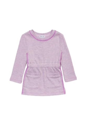 Splendid Kids Little Girls' Cotton Candy Dress, Lilac Multi, 6