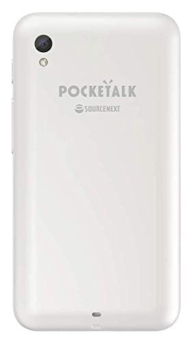 Pocketalk Plus -Real Time, Two-Way Voice & Camera 84+ Language Translator - Extra Large Screen, Longer Battery Life, HIPAA Compliant - Perfect for Travel, Business, Doctors, Nurses, Teachers, Students
