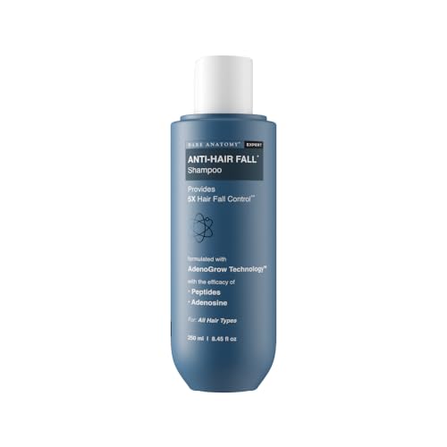 Bare Anatomy Anti-Hair Fall Shampoo | Provides 5x Hair Fall Co... 21tYQkD1CiL