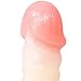 Realistic Thick Cock Penis Extender Girth Enhancer Extension Sleeve Sheath (Special Edition) (Large (4))
