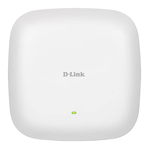 D-Link DAP-X2850 Nuclias Connect AX3600 Wi-Fi 6 Dual-Band PoE Access Point, Indoor, 802.11ax, OFDMA, MU-MIMO, Multiple Operation modes, WPA3, 2.5G Ethernet, Centralised Management