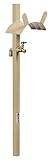 Liberty Garden 693-2 Free Standing Garden Hose Stand With Brass Faucet, Holds 150-Feet of 5/8-Inch Hose - Tan