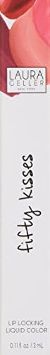 Laura Geller Beauty Fifty Kisses Liquid Lip Color Makeout Merlot Long Lasting view 2