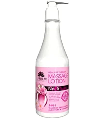 Amazon.com : Healing Therapy Masage Lotion- Orange Tangerine Zest