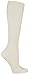 Sugar Free Sox Womens Graduated Compression Socks 15-20 mmHg 1 Pair (9-11, Pearl)